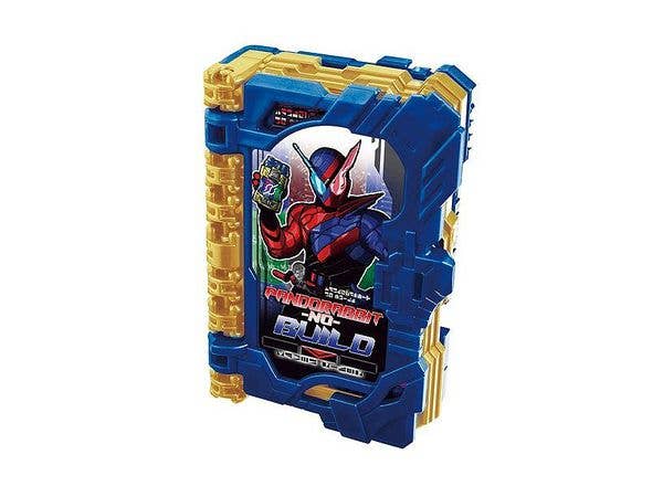 Kamen Rider Saber: DX Pandora Bit Build Wonder Ride Book