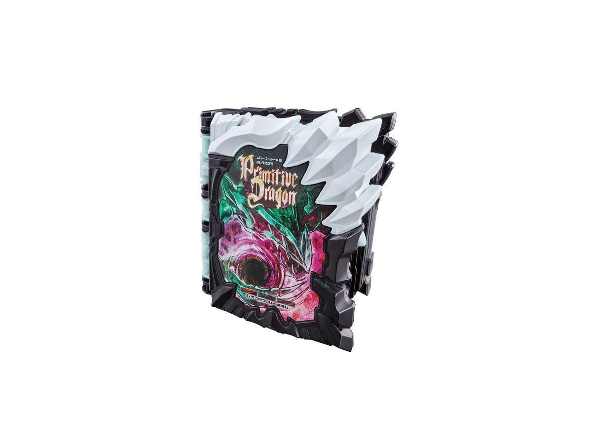 Kamen Rider Saber: DX Primitive Dragon Wonder Ride Book