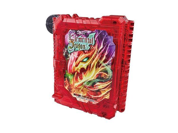 DX Elemental Dragon Wonder Ride Book