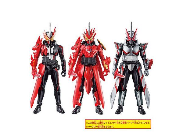 RKF Kamen Rider Saber Dragonic Knight & Wonder Combo Set
