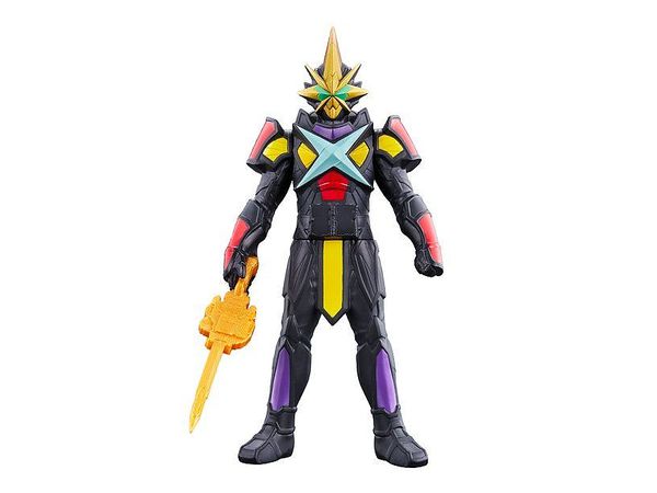 Rider Hero Series # 07 Kamen Rider Saikou X Swordsman