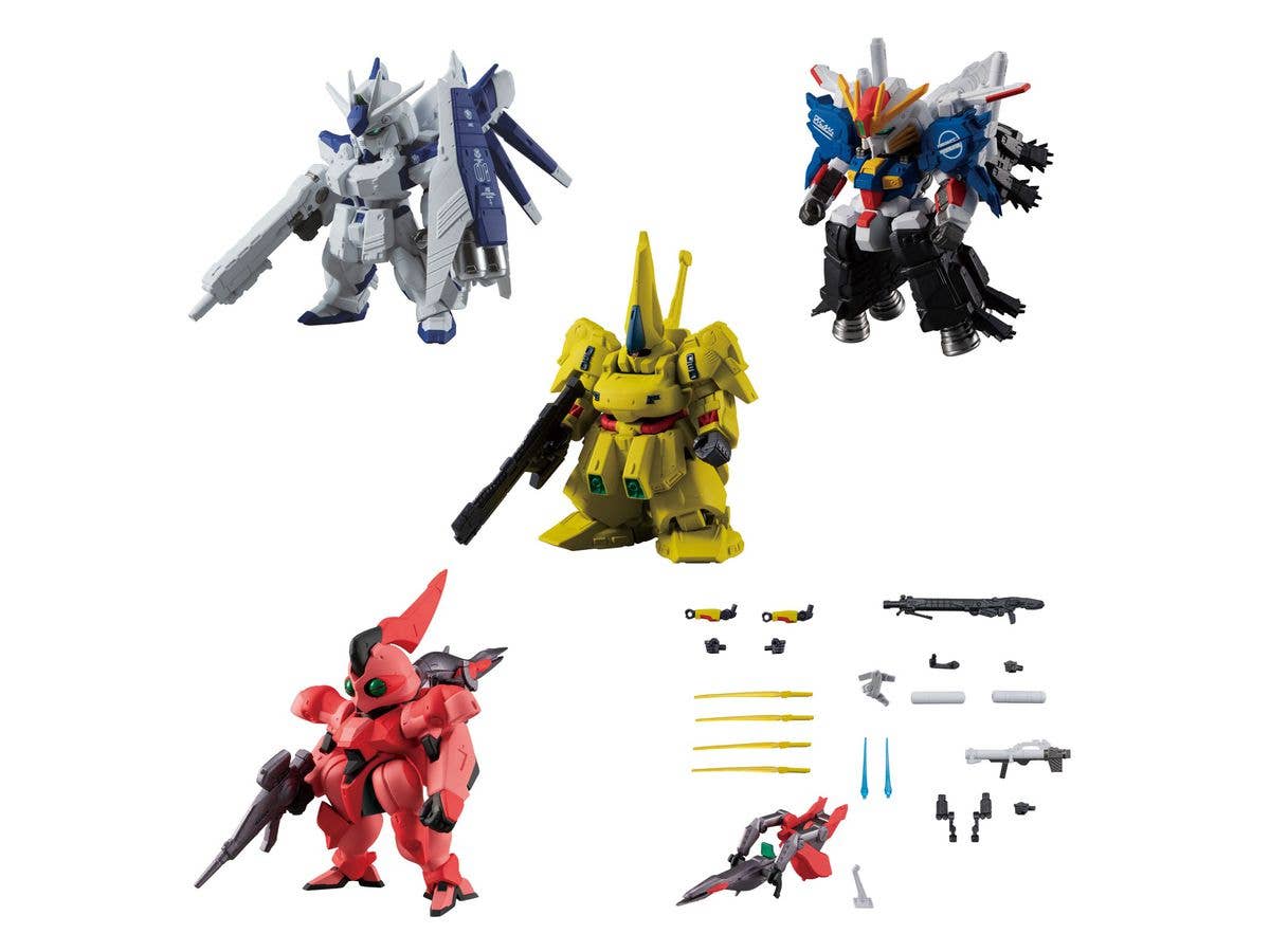 FW Gundam Converge #Plus02: 1Box (5pcs)
