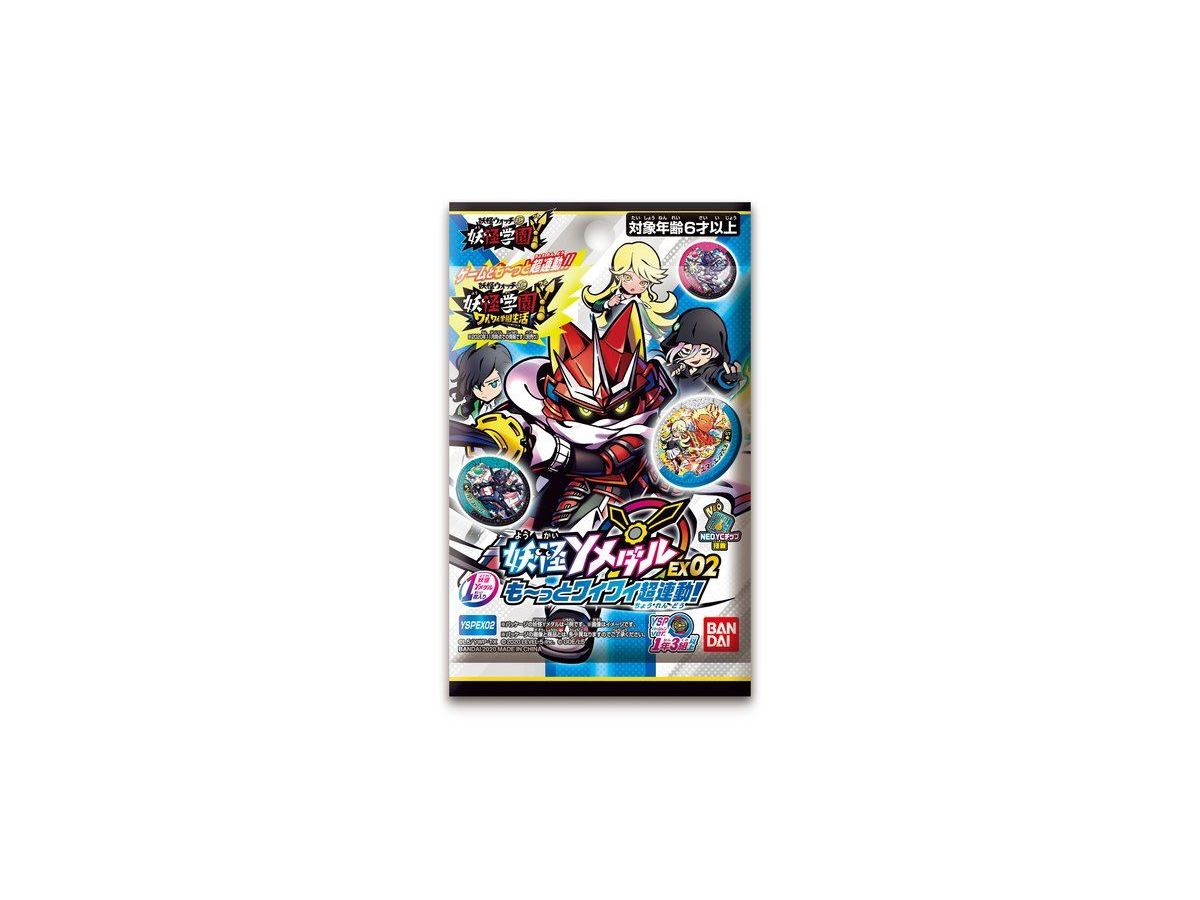 Yo-Kai Watch: Yo-kai Y Medal EX02: 1Box 10pcs