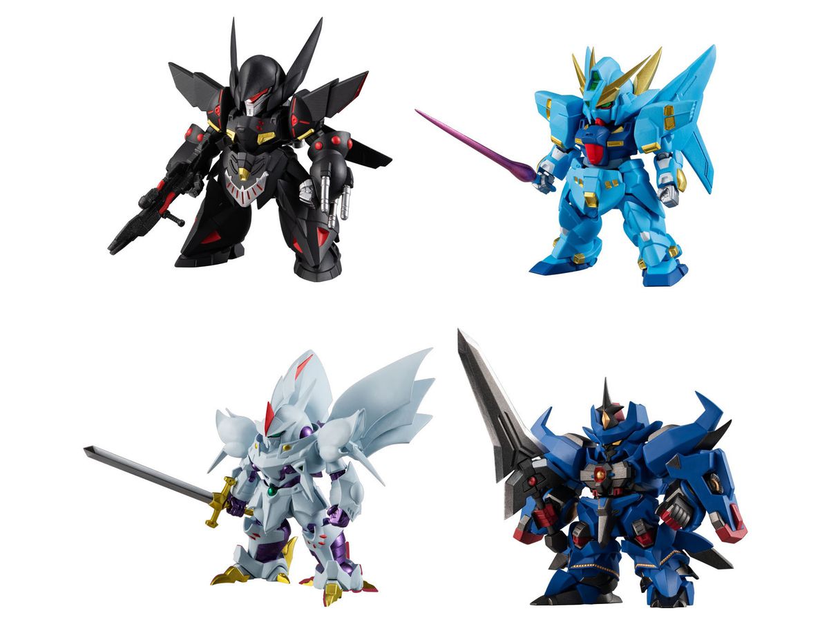 Super Robot Wars OG Original Collection 01: 1Box (4pcs)