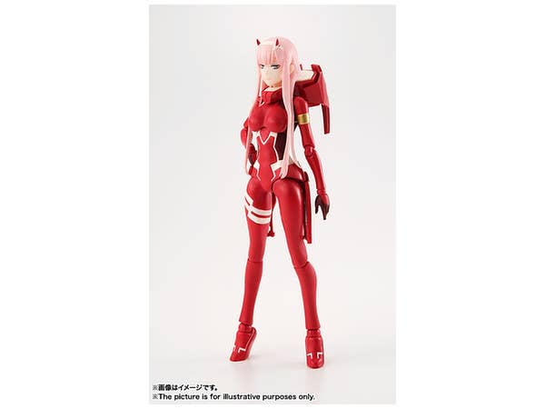 S.H.Figuarts Zero Two (DARLING in the FRANXX)