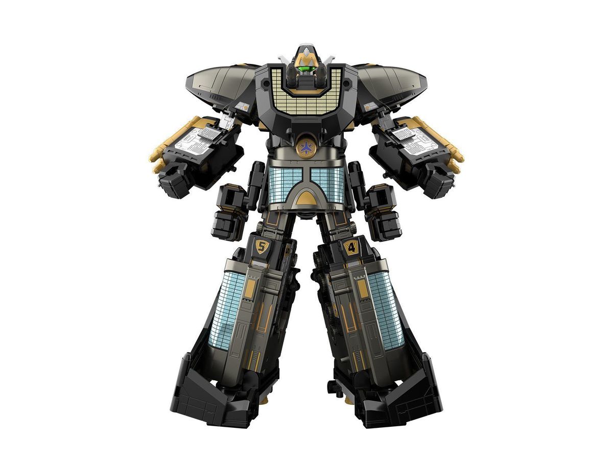 Pre-Owned (Unopened/Like New) Super Mini Plastic Black Max Victory Robo