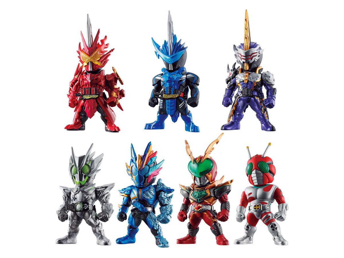 CONVERGE KAMEN RIDER 20: 1 Box (10pcs)