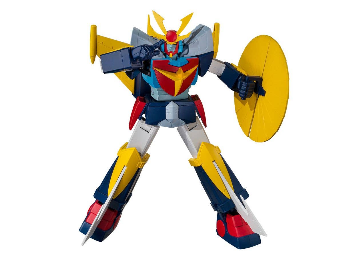 SMP (SHOKUGAN MODELING PROJECT) Invincible Steel Man Daitarn 3: 1Box (3pcs)