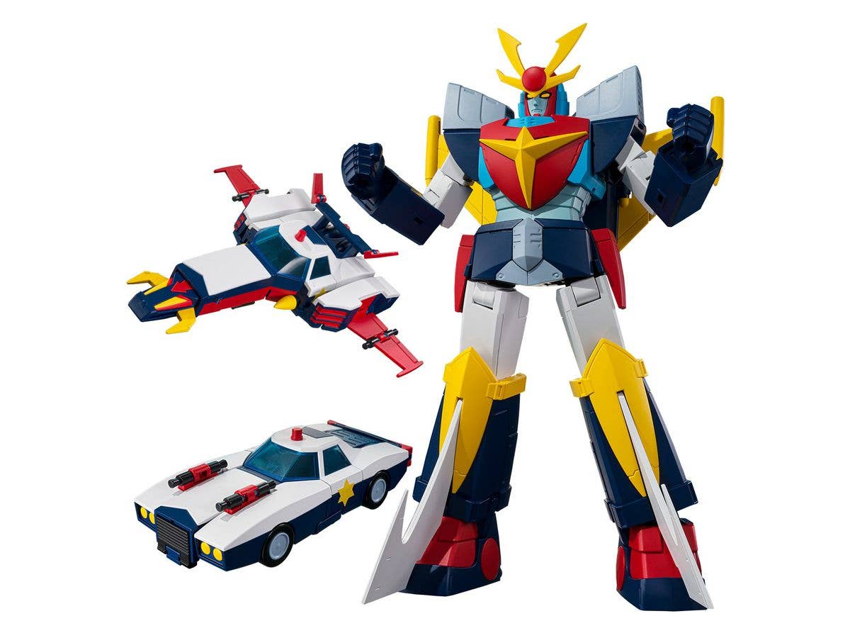 SMP (SHOKUGAN MODELING PROJECT) Invincible Steel Man Daitarn 3: Daitarn Come Here! Set