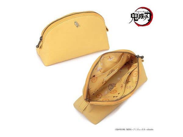 Demon Slayer: Kimetsu no Yaiba: Leather Pouch Zenitsu