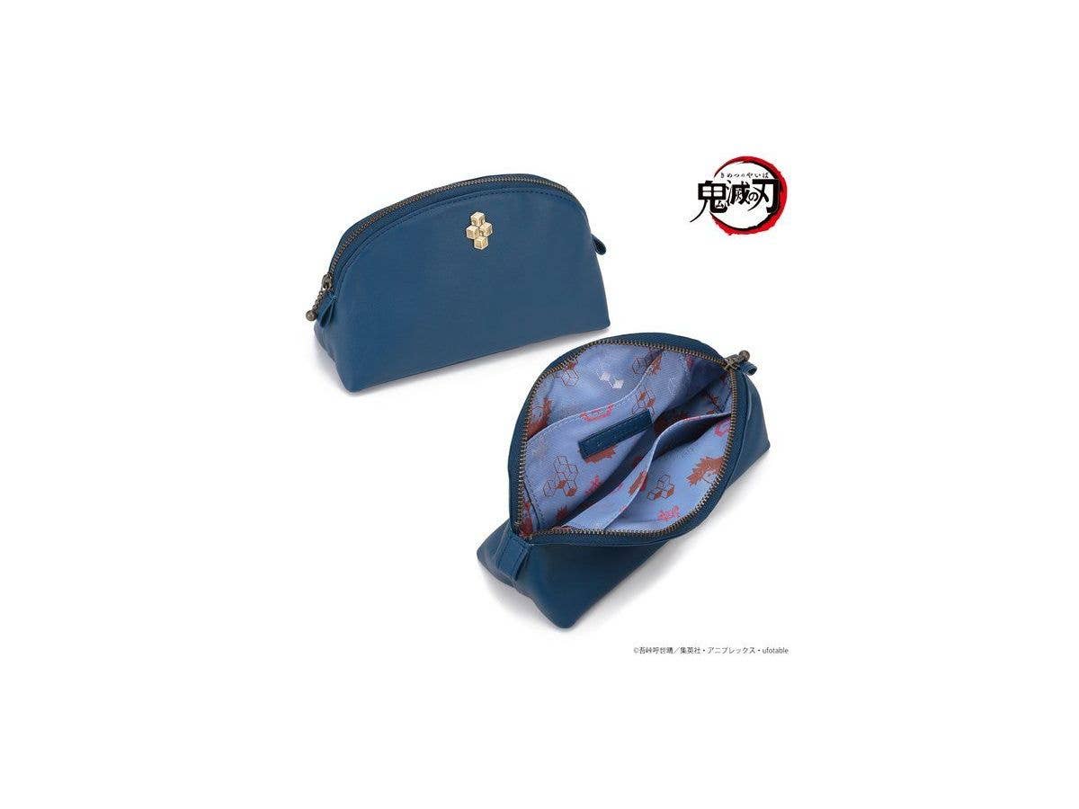 Demon Slayer: Kimetsu no Yaiba: Leather Pouch Giyu