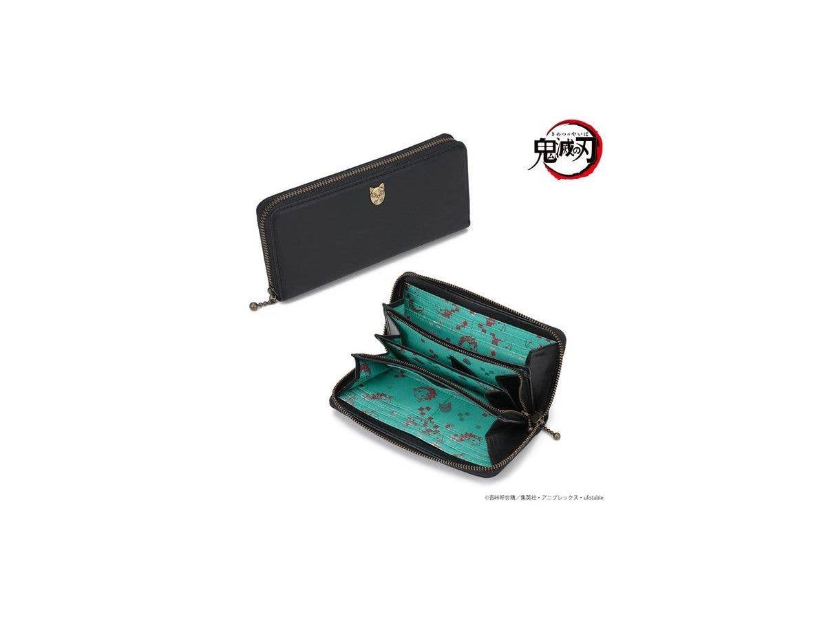 Demon Slayer: Kimetsu no Yaiba: Leather Long Wallet Tanjiro