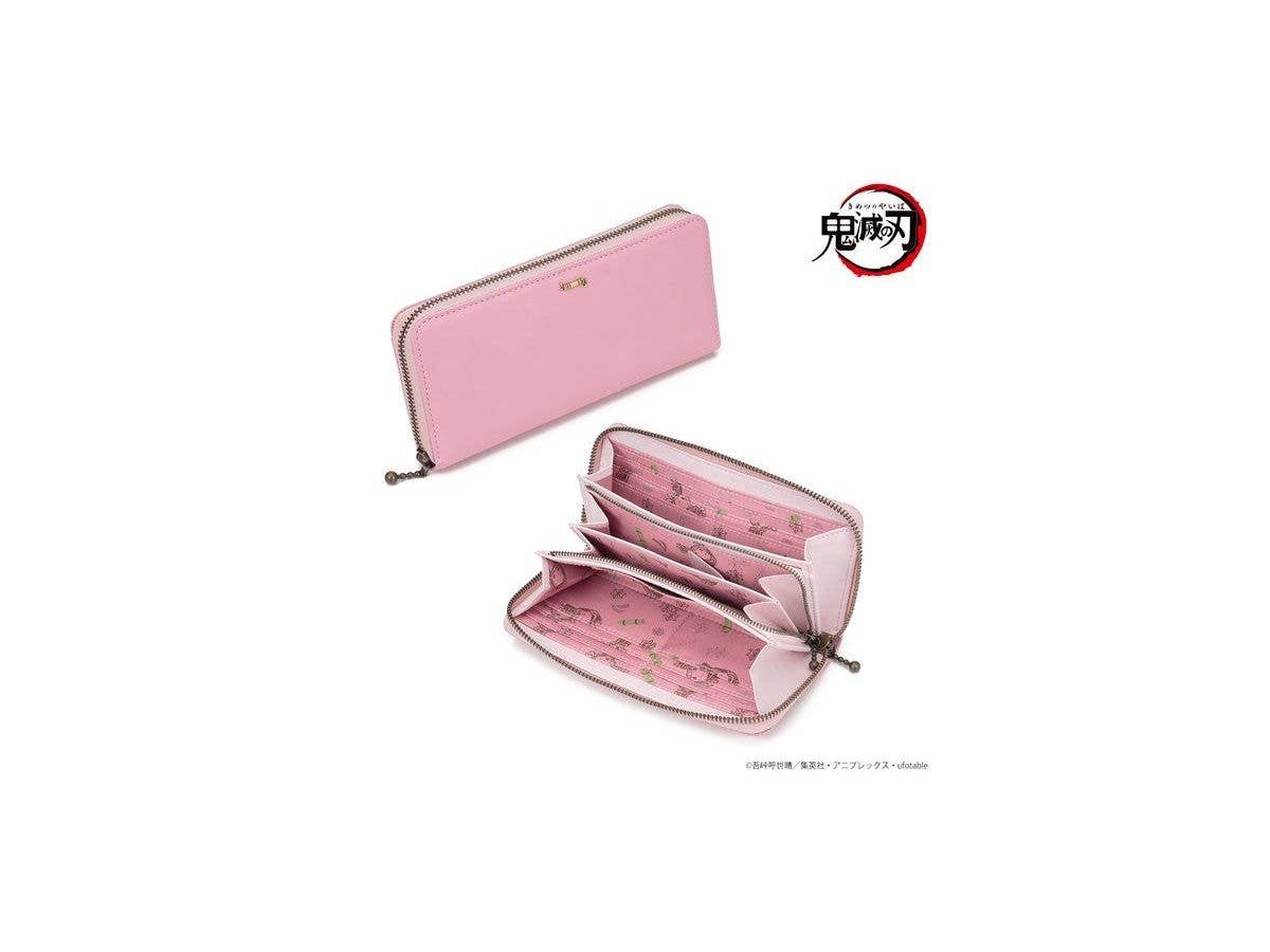 Demon Slayer: Kimetsu no Yaiba: Leather Long Wallet Nezuko