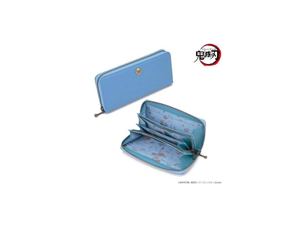 Demon Slayer: Kimetsu no Yaiba: Leather Long Wallet Inosuke