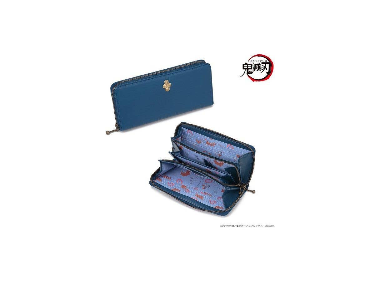 Demon Slayer: Kimetsu no Yaiba: Leather Long Wallet Giyu