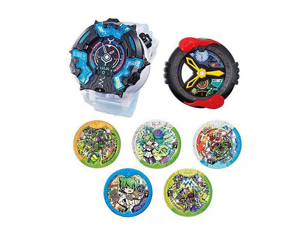 DX Genie Watch Hero Transformation Set (Youkai Watch)