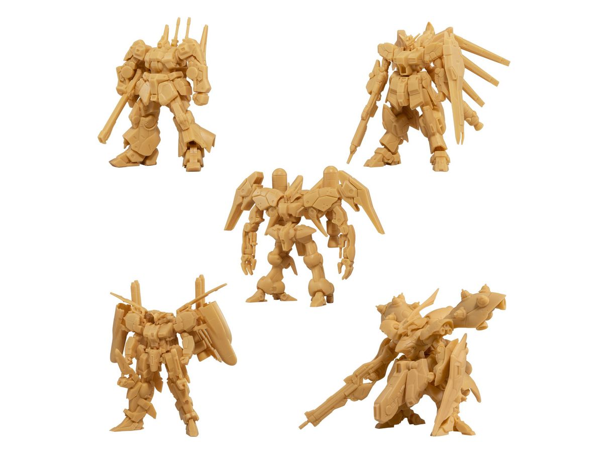 Gundam Artifact: 1Box (10pcs) (Reissue)