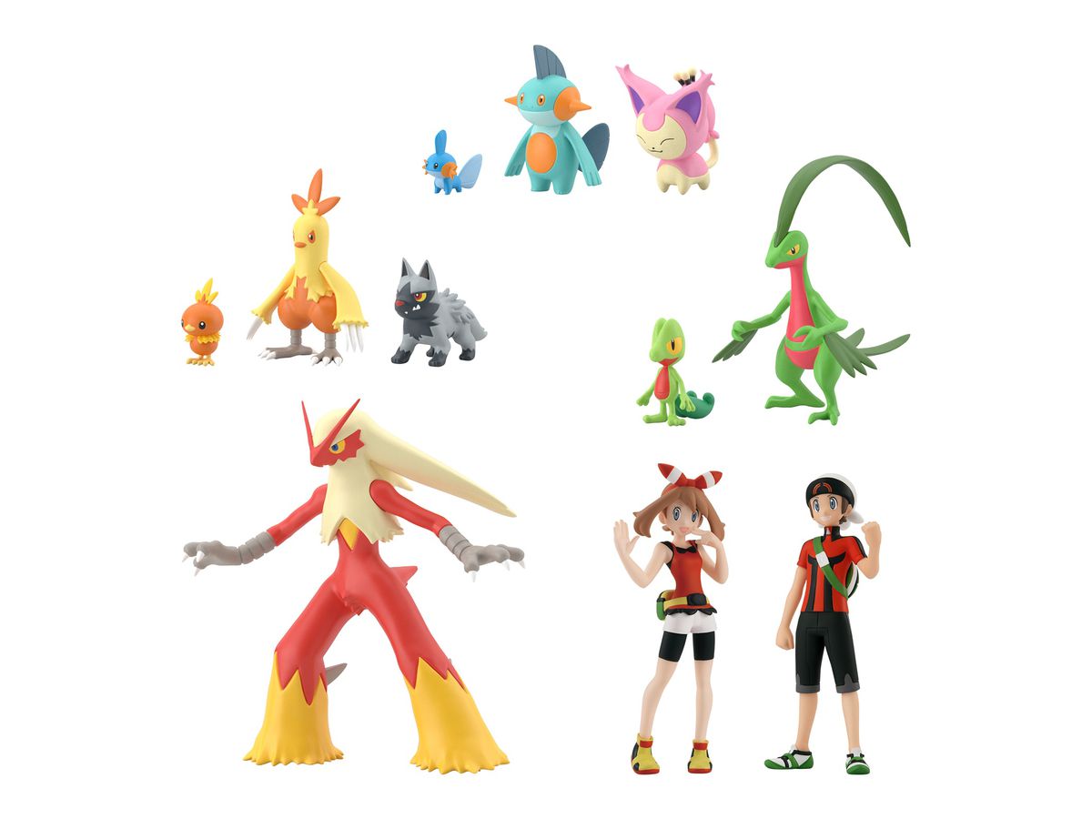 Pokemon Scale World Hoenn Set