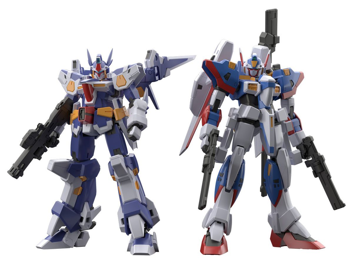 SMP [SHOKUGAN MODELING PROJECT] Super Robot Wars OG R-1 & R-GUN: 1Box (2pcs)