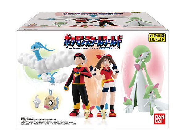 Pokemon Scale World Hoenn 2 Set