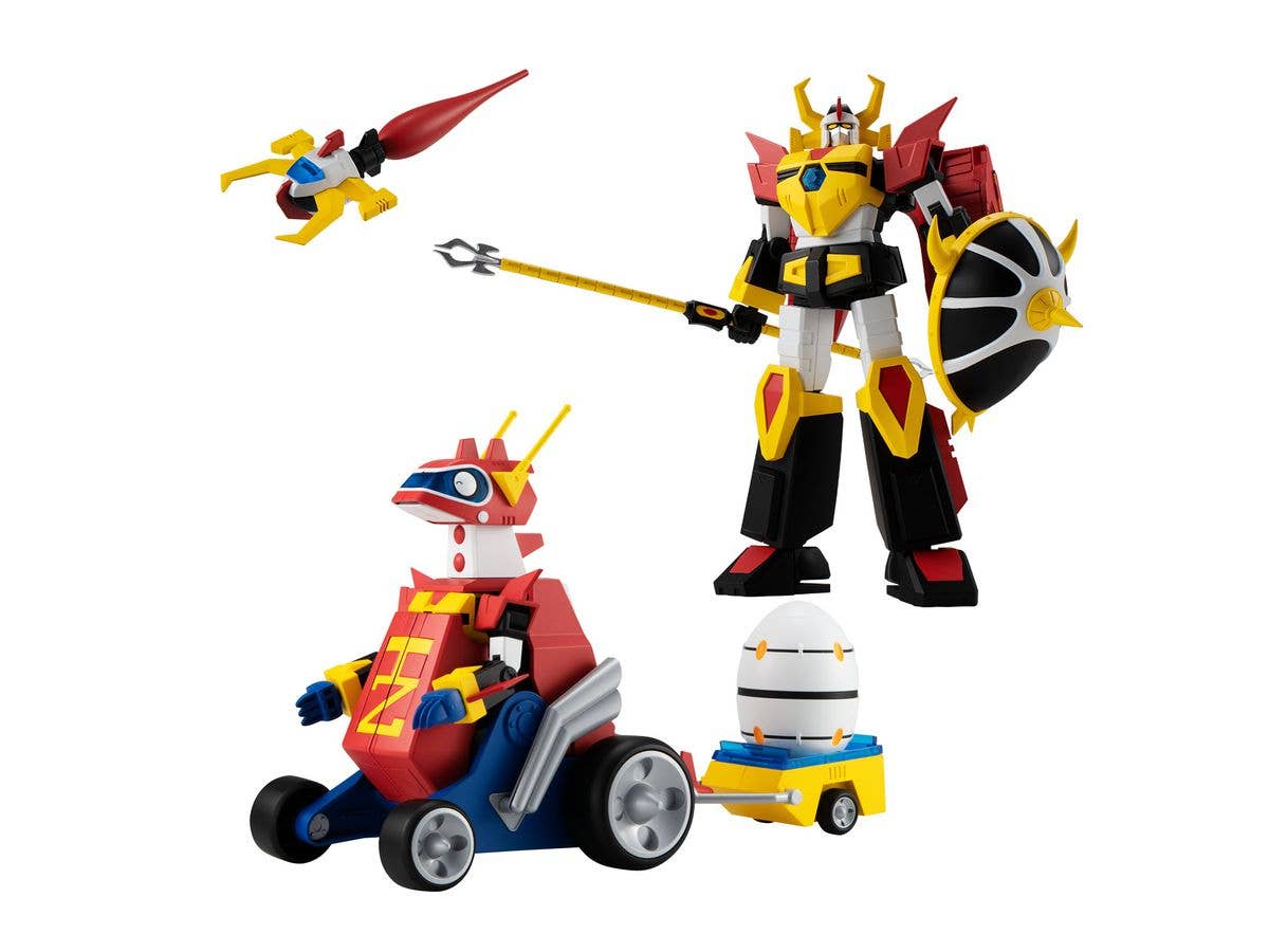 SMP SHOKUGAN MODELING PROJECT Time Bokan Series Reversal Ippatsuman Tokyu Zaurus Set