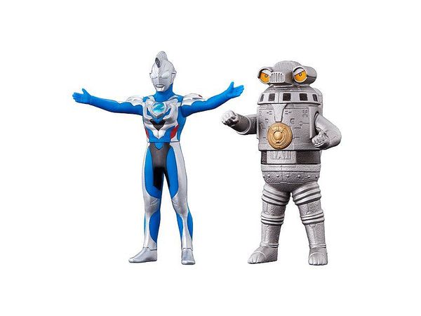 Ultra Hero Series EX Ultraman Z Special Soft Vinyl Set