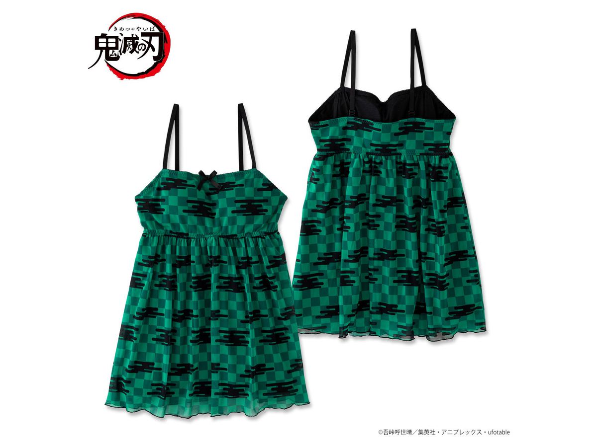 Demon Slayer: Kimetsu no Yaiba: Camisole With Bra Cup LL Tanjiro
