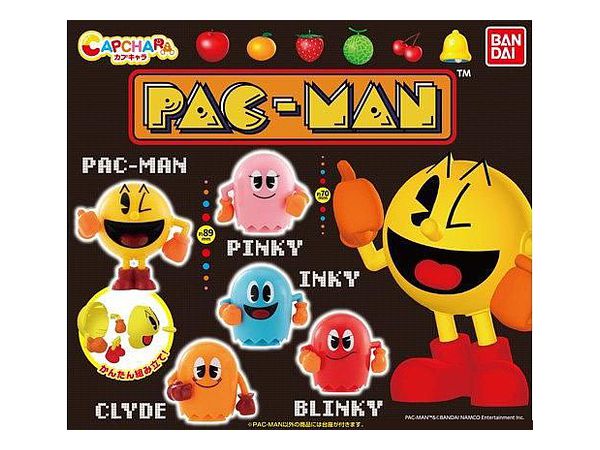 Capchara Pacman: 1Box (8pcs)