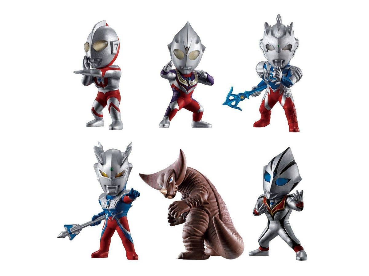 CONVERGE MOTION Ultraman: 1Box (10pcs)