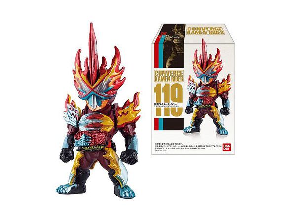 Converge Kamen Rider 21: 1Box (10pcs)