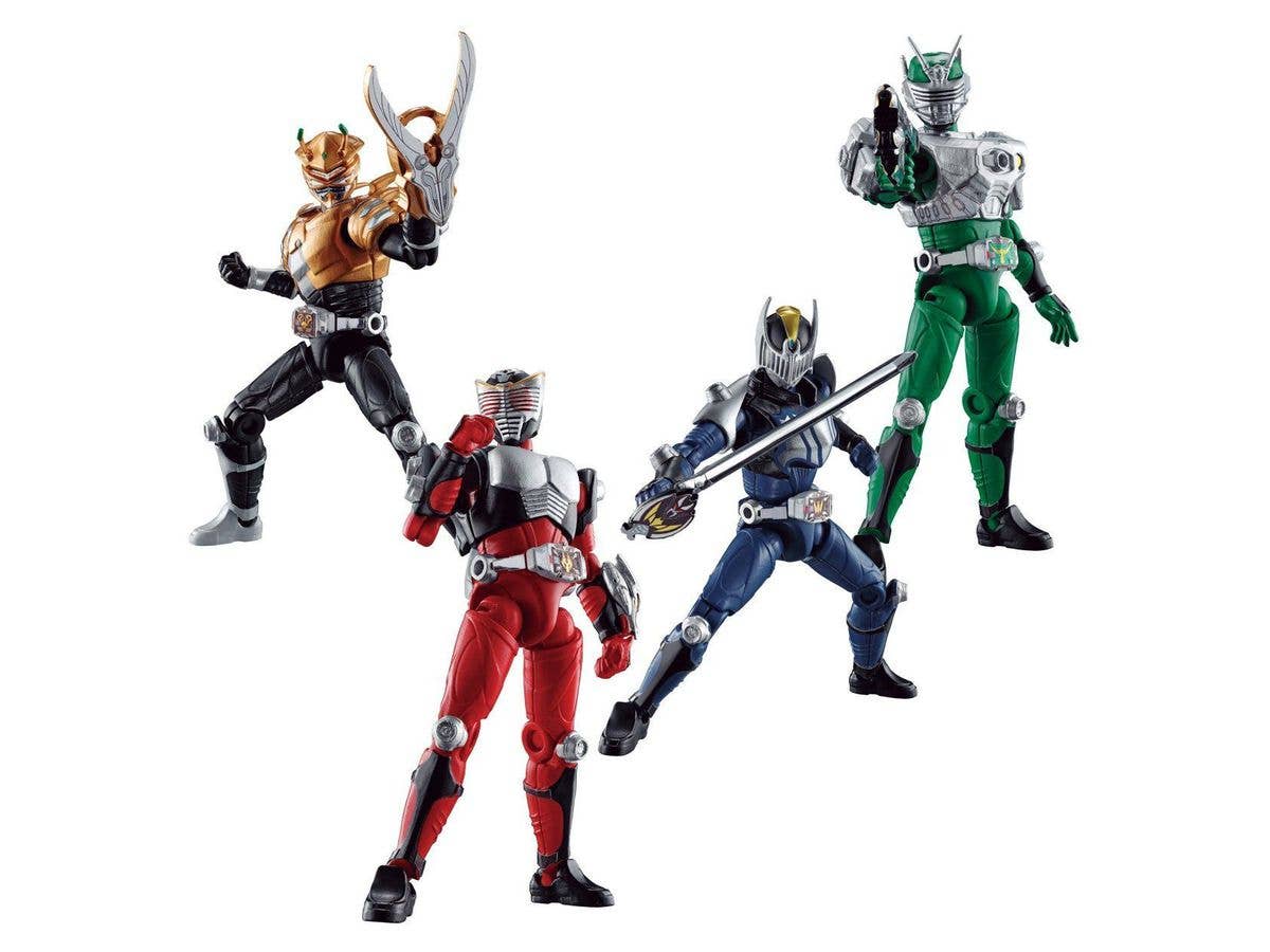 SO-DO CHRONICLE Kamen Rider Ryuki: 1Box (10pcs)