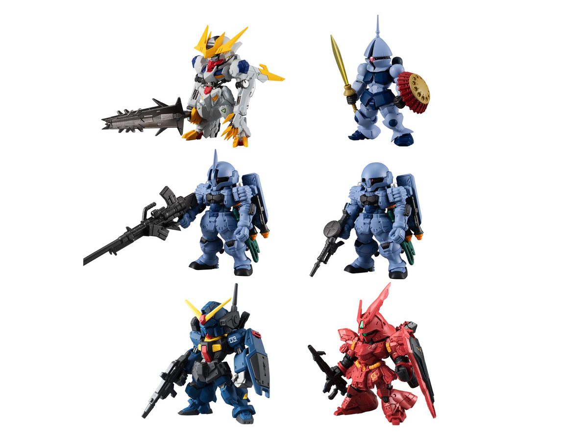 FW GUNDAM CONVERGE 10 Year Anniversary #SELECTION 01: 1Box (10pcs)