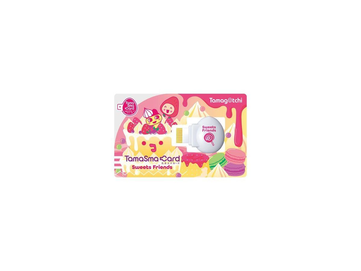 Tamasma Card Sweets Friends