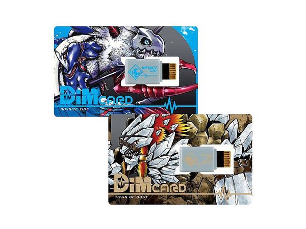 Digimon: Dim Card Set Vol.2 Infinite Tide & Titan of Dust