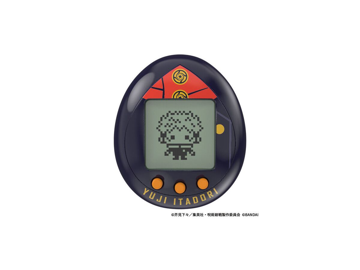 Jujutsuttchi Jujutsu Kaisen Tamagotchi - Itadori Color