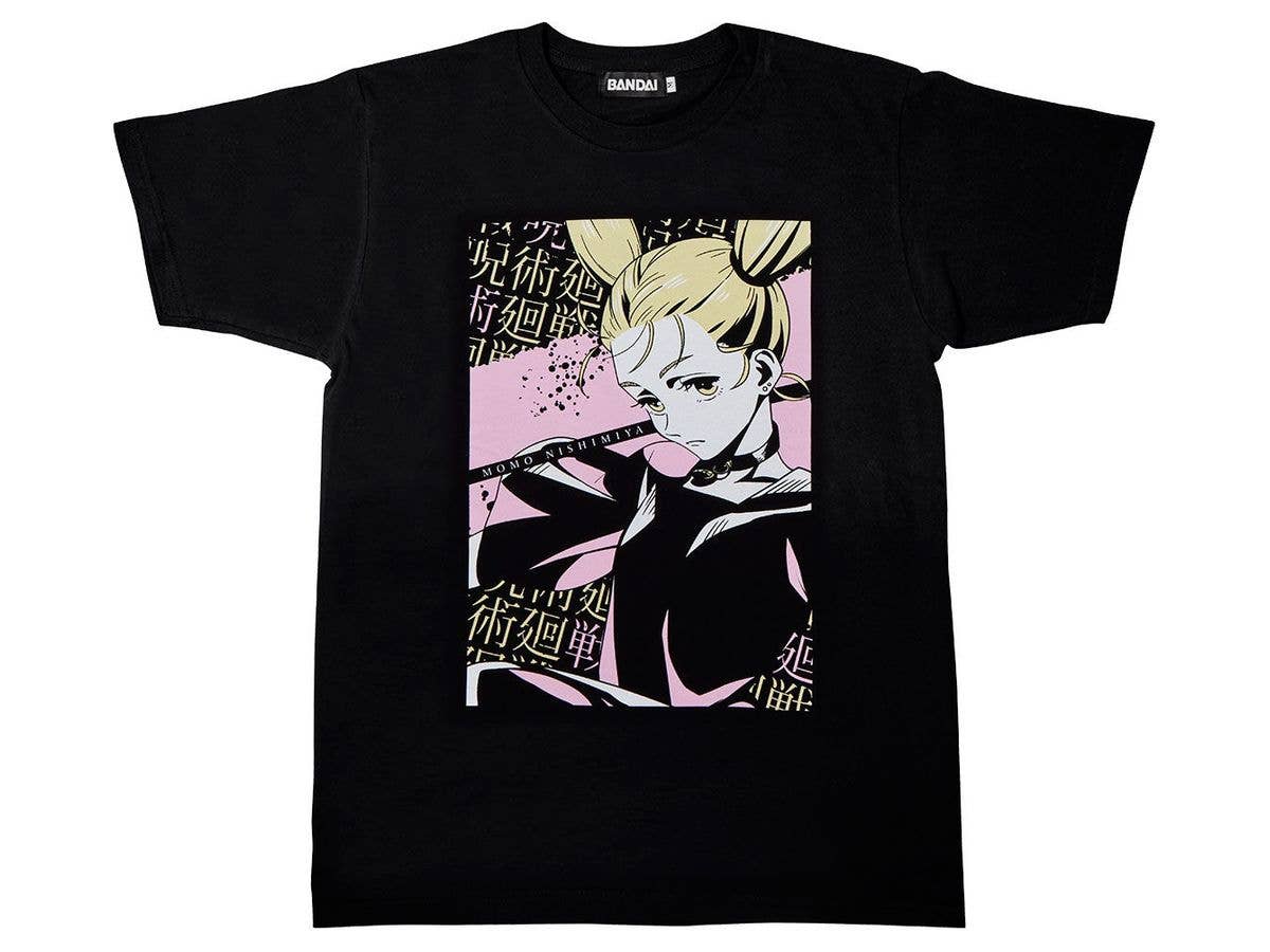 Jujutsu Kaisen: T-Shirt Collection 3 XXL Momo Nishimiya