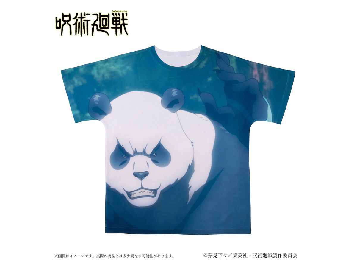 Jujutsu Kaisen: Portrait Full Graphic T-Shirt L Panda