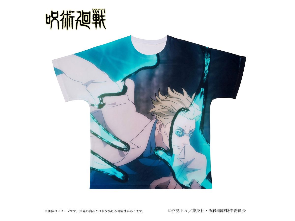 Jujutsu Kaisen: Portrait Full Graphic T-Shirt L Kento Nanami