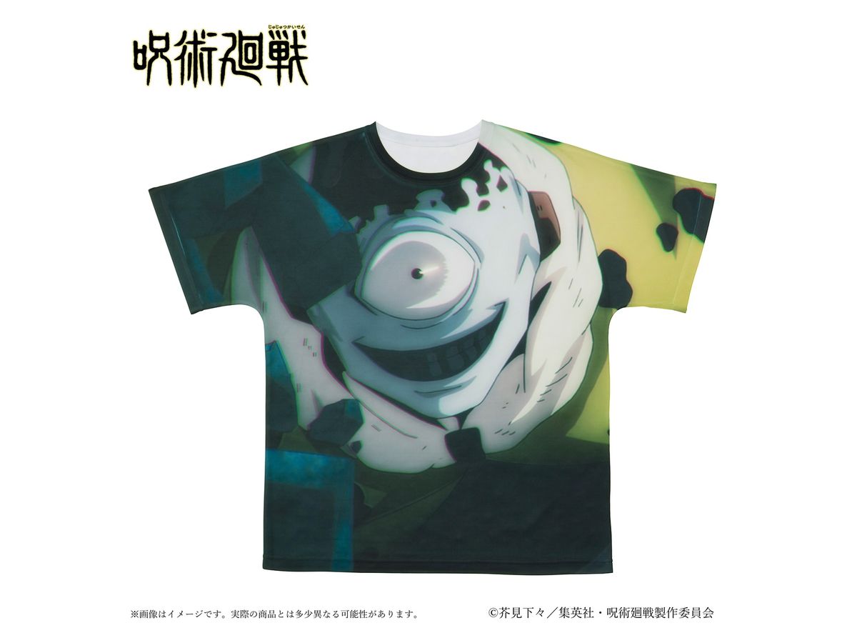 Jujutsu Kaisen: Portrait Full Graphic T-Shirt L Jogo