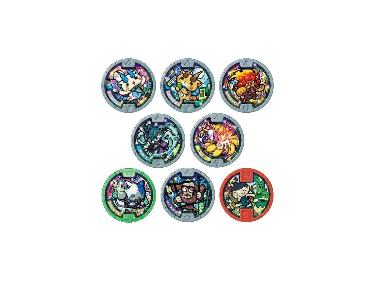 Yo-Kai Medal Set #01 Tomodachi Yokai Daishugo