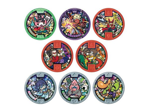 Yo-Kai Medal Set #02 Yo-makai Kara Konnichiha!