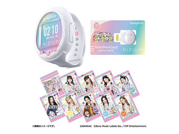 Tamagotchi Smart NiziU Special Set