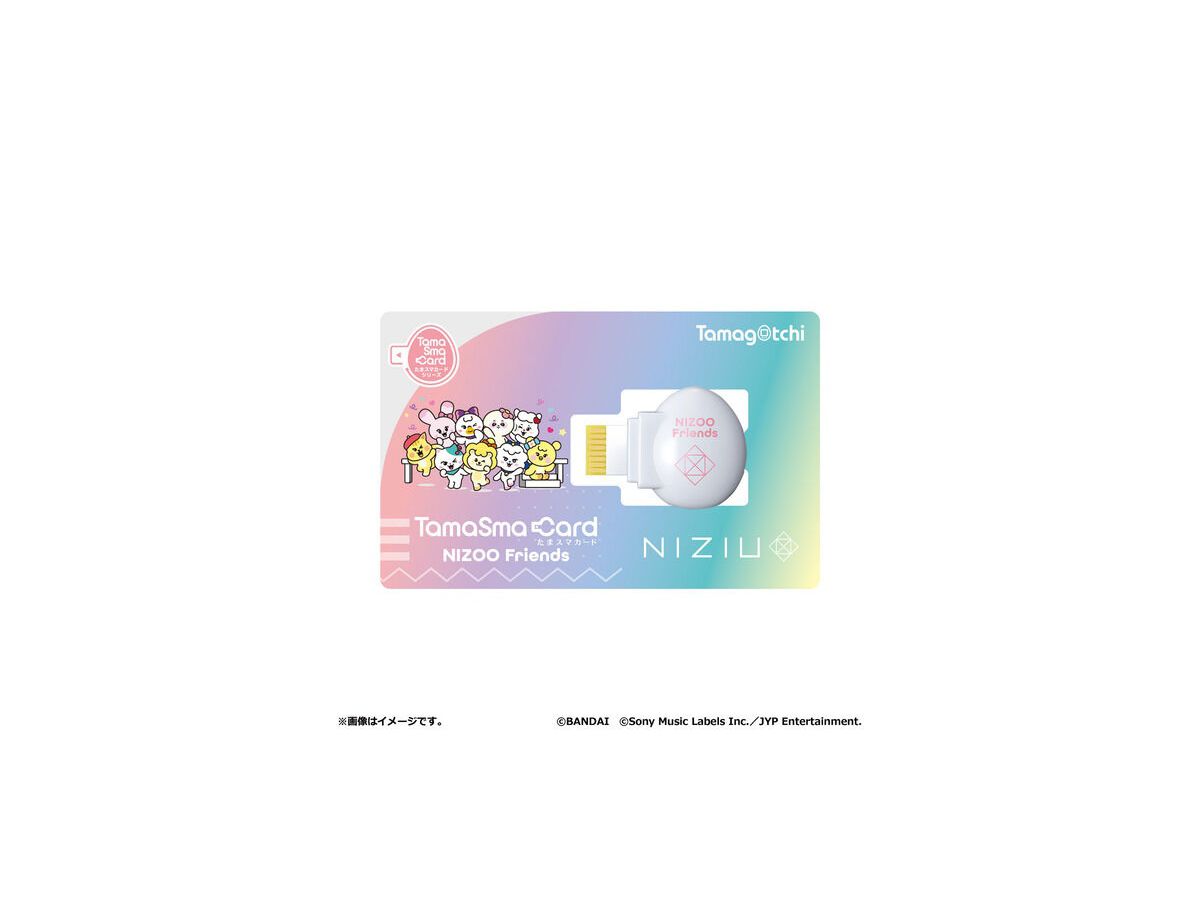Tamasma Card Nizoo Friends
