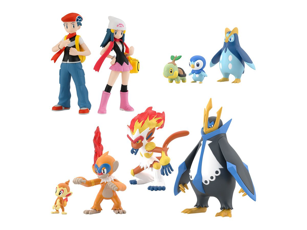 Pokemon Scale World Sinnoh Regional Set