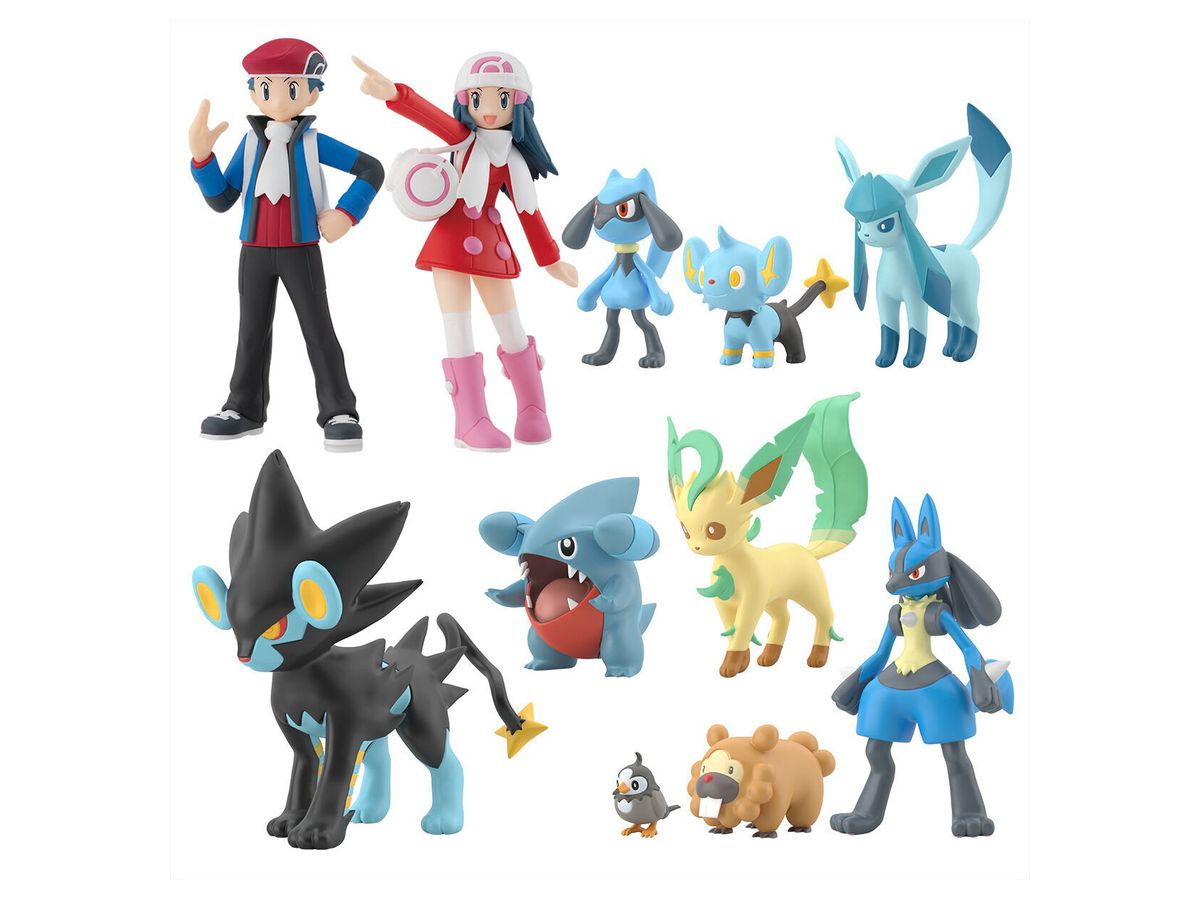 Pokemon Scale World Sinnoh Region 2 Set