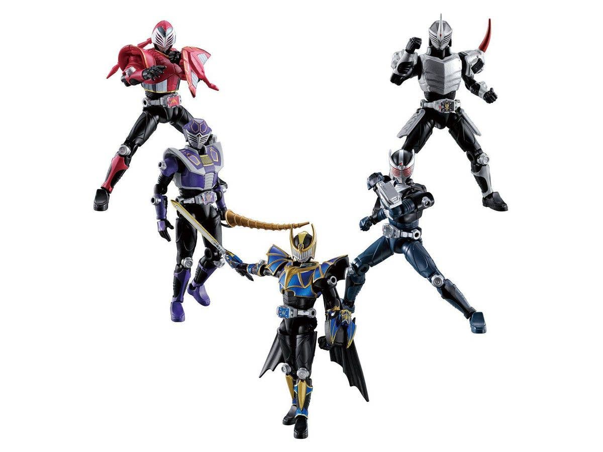 SO-DO Chronicle Kamen Rider Ryuki 2: 1Box (10pcs)