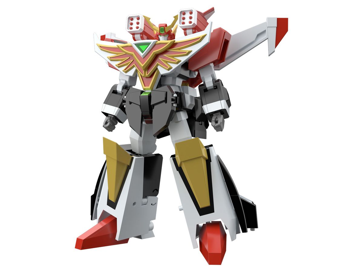 SMP [SHOKUGAN MODELING PROJECT] The Brave of Sun Fighbird 2: 1Box (3pcs)