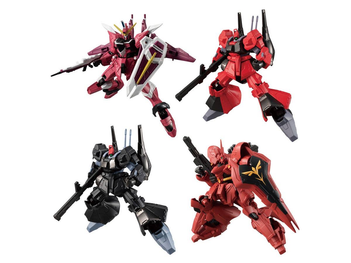 Mobile Suit Gundam G Frame FA02: 1Box (10pcs)