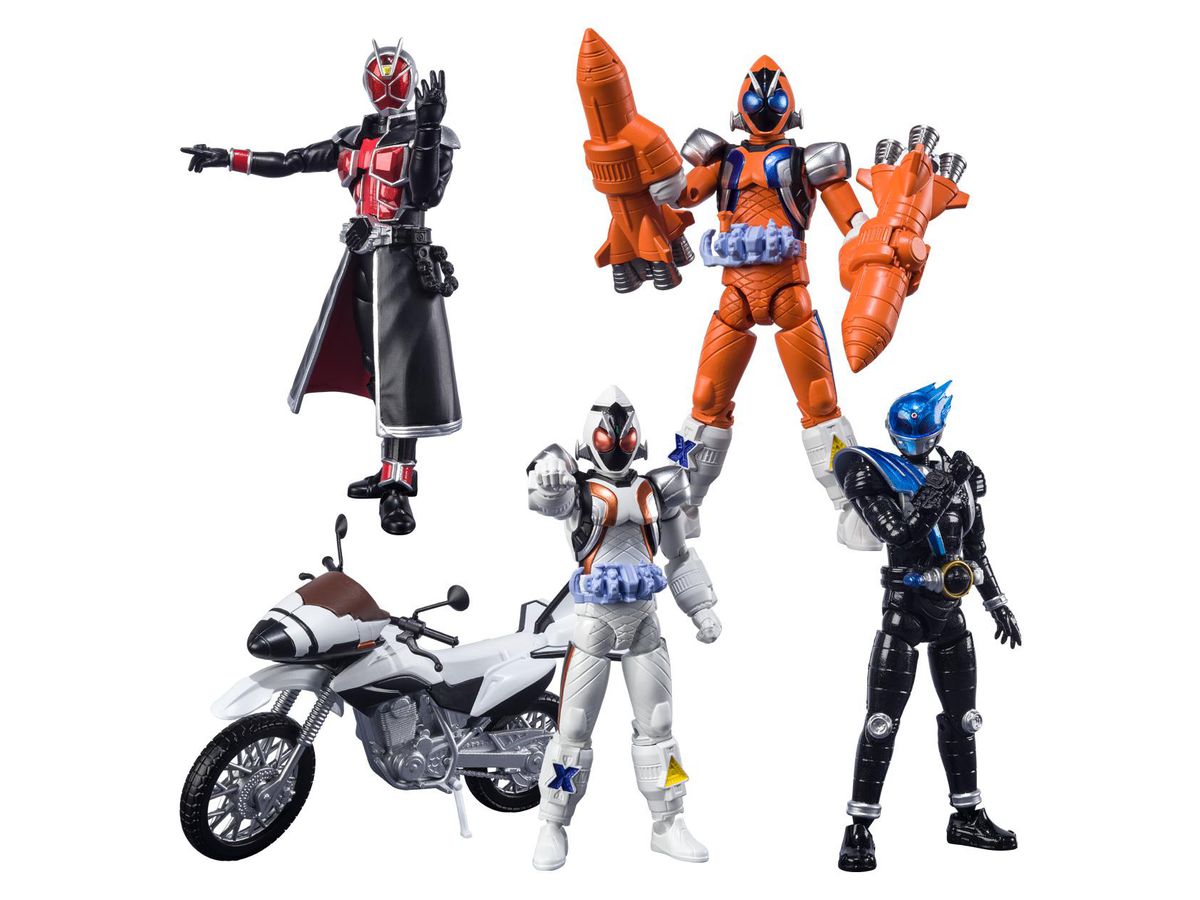 SHODO-X Kamen Rider 14: 1Box (10pcs)
