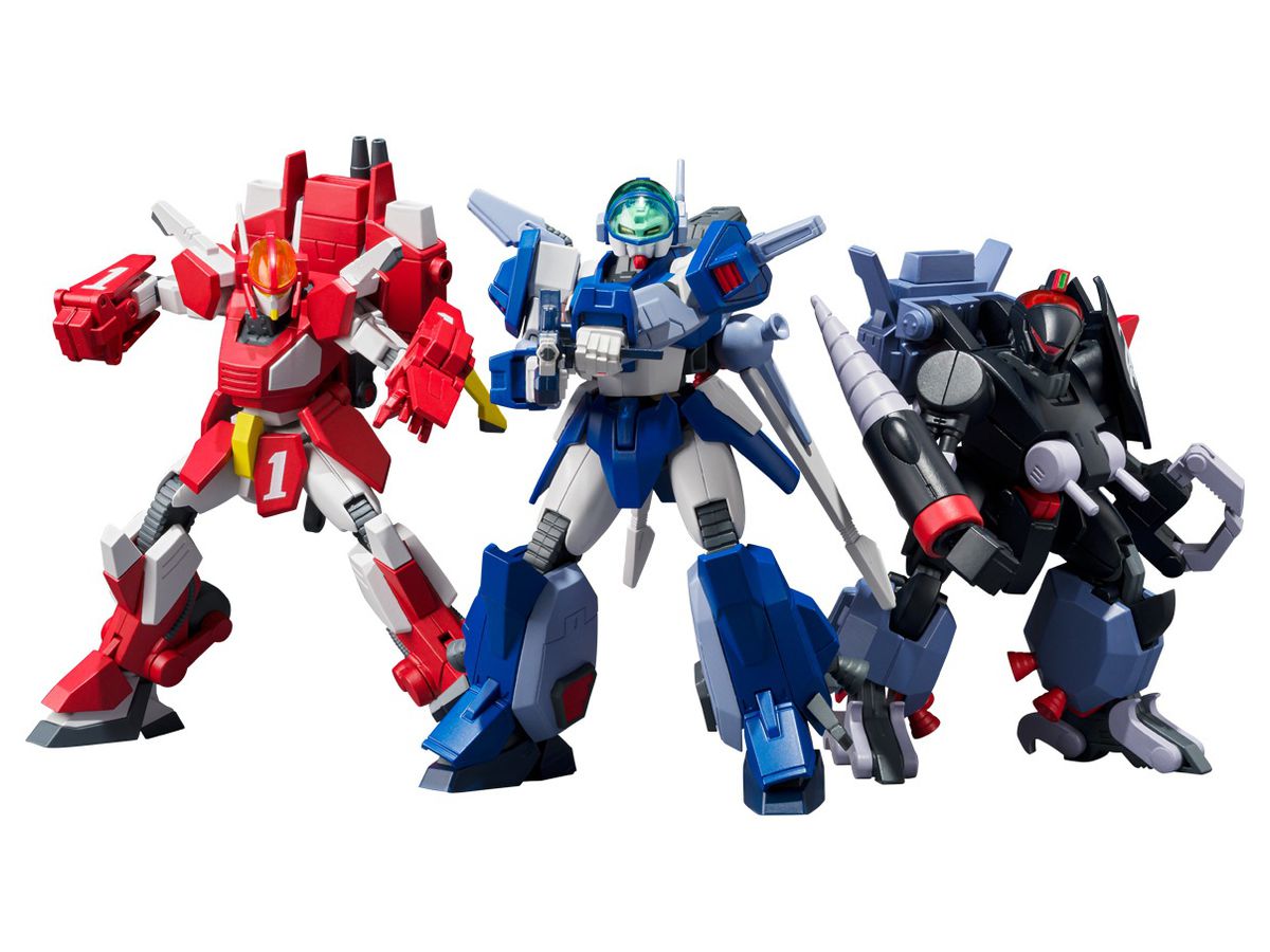 SMP [SHOKUGAN MODELING PROJECT] Blue Comet SPT Layzner Vol.3: 1Box 